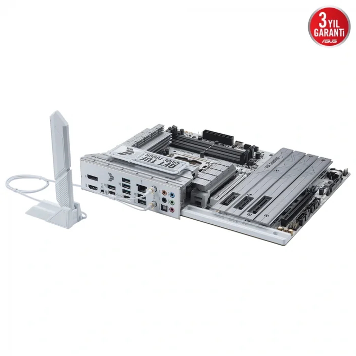 ASUS TUF GAMING Z890-PRO WIFI Z890 DDR5 (Vga Yok) GLan 2.5G ATX HD DP WIFI7 BT M2 THUND 1851p Anakart