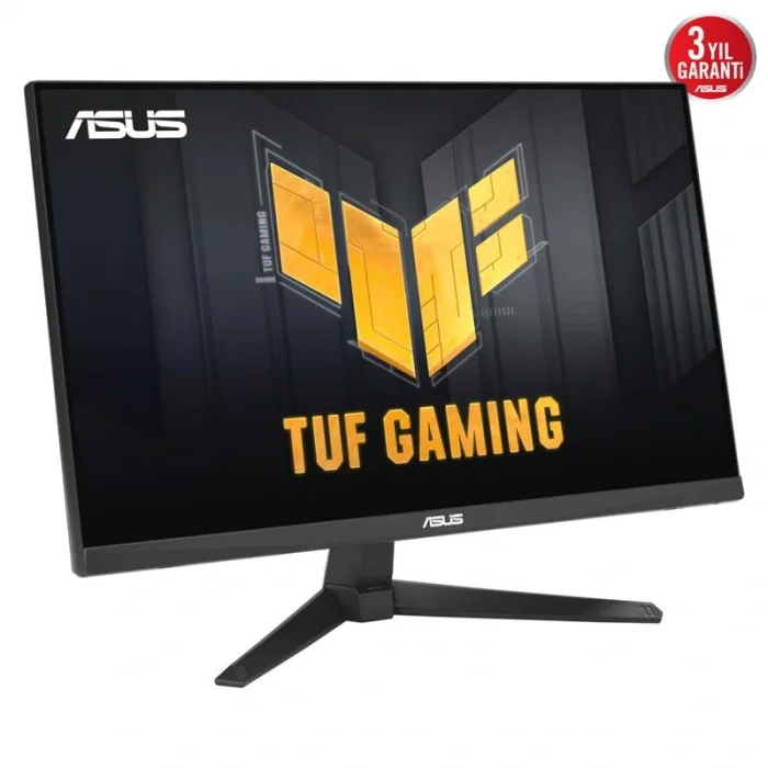 ASUS VG249QE5A TUF GAMING 23.8 LED IPS 1ms 146Hz 1920x1080 FullHD HDMI DP Multimedya (Vesa) ELMB Adap.Sync Siyah Monitö