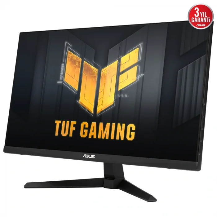ASUS VG259Q3A TUF GAMING 24.5 LED IPS 1ms 180Hz 1920x1080 FullHD 2xHDMI DP Multimedya (Vesa) AMD Free FastIPS ELMB Siya