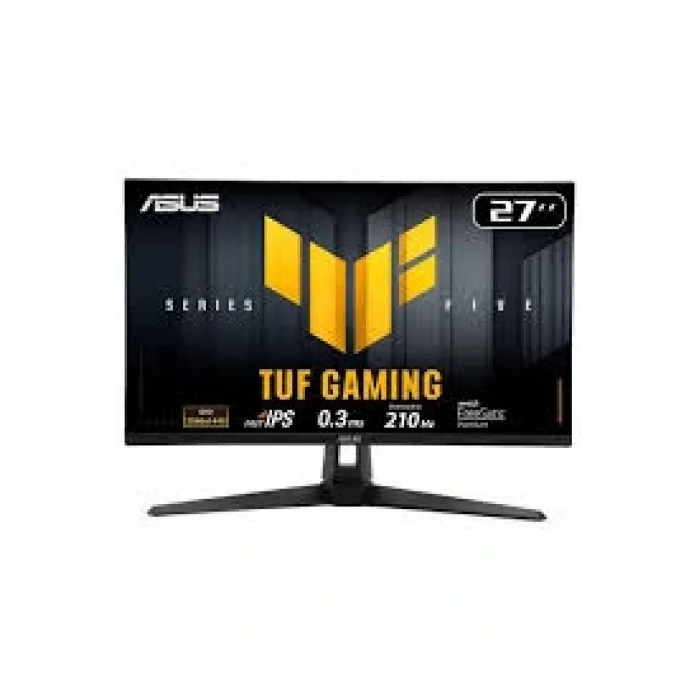 ASUS VG27AQ5A TUF GAMING 27 LED IPS 0.3ms 210Hz 2560x1440 QHD 2x HDMI 1xDP Multimedya (Vesa) ELMB SYNC, FreeSync Siyah