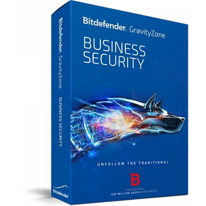 BITDEFENDER GRAVITYZONE BUS. SEC. 6 KULL.1 YIL KUTU