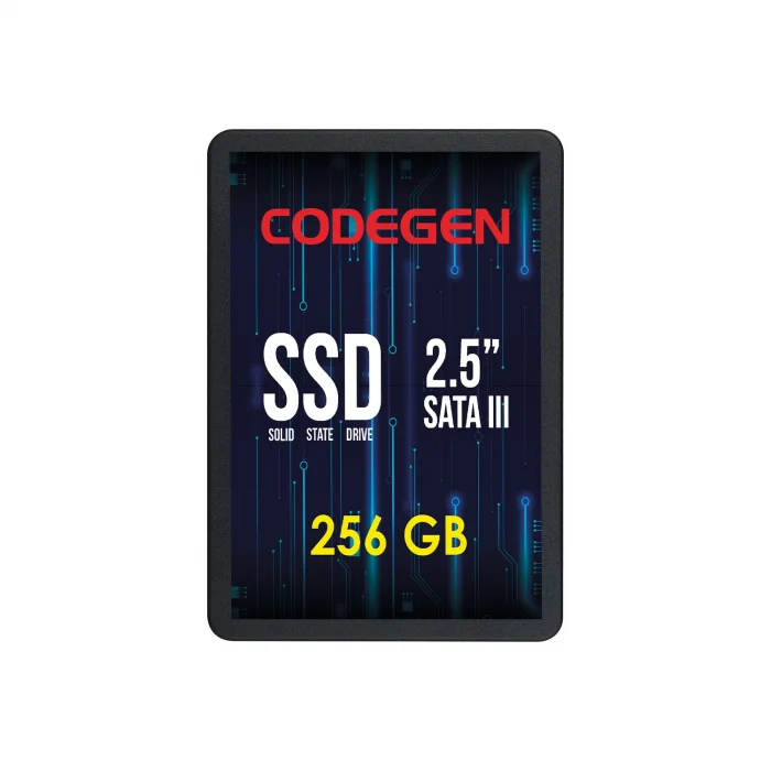 CODEGEN CDG-256GB-SSD25 2.5 256GB (560/500MB/s) SATA SSD Disk