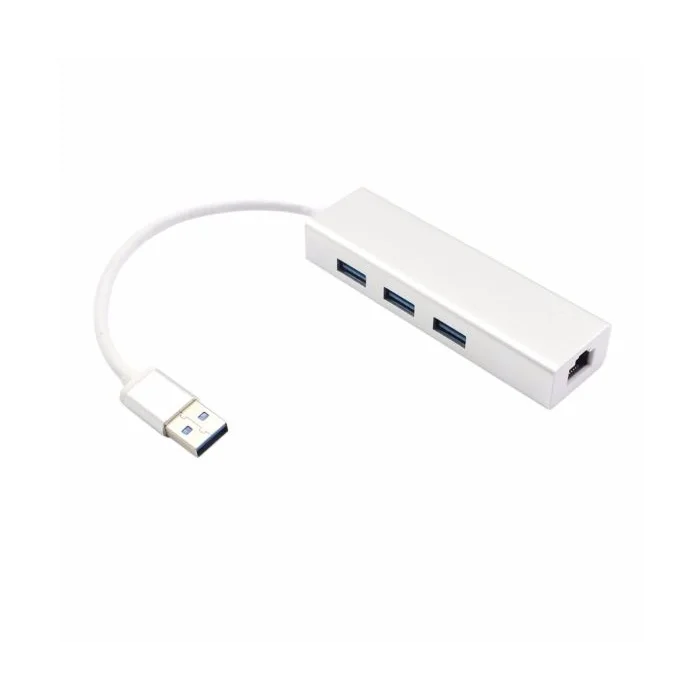 CODEGEN CDG-CNV41 3 Port USB 3.0 RJ45 Ethernet Çoklayıcı Hub