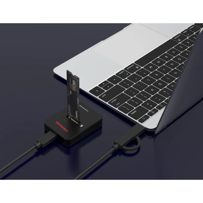 CODEGEN CDG-DOC-202 M.2 NVME-NGFF SSD Docking Station