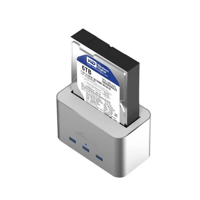 CODEGEN CDG-DOC-303 2.5 ve 3.5 USB 3.0 Alüminyum Sata 3 Docking Station
