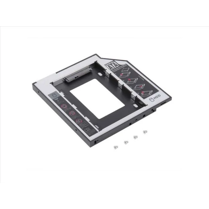 CODEGEN CODMAX CDG-HDC-095 9.5mm SATA Siyah / Gümüş Notebook Ekstra Hdd Yuvası