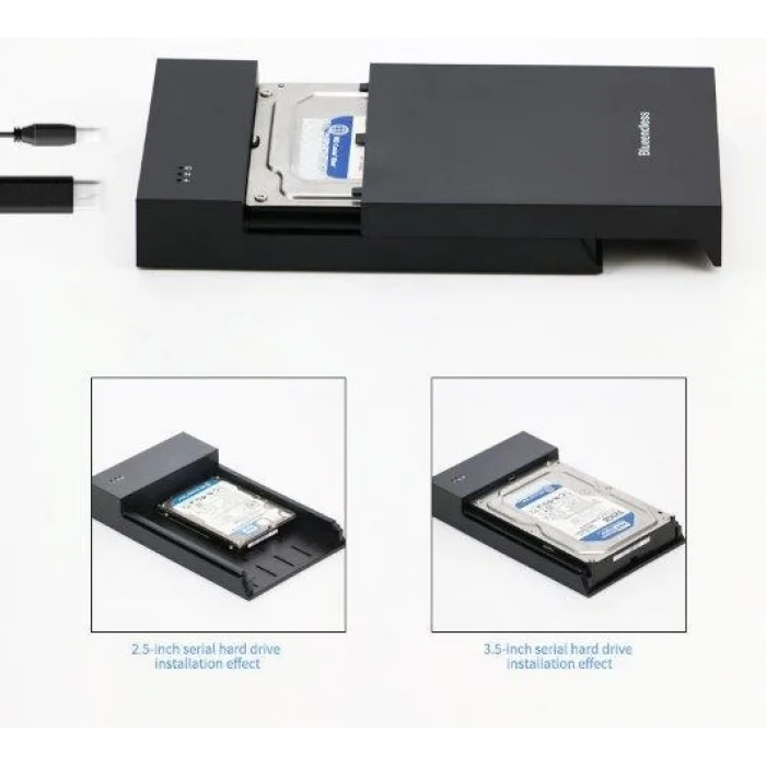 CODEGEN CODMAX CDG-HDC-35BP 3.5 USB 3.0 Sata 3 Harici HDD Kutusu