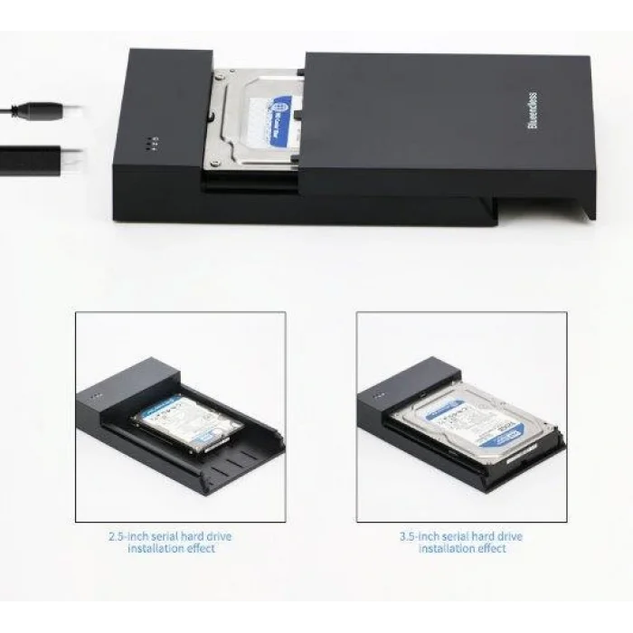 CODEGEN CODMAX CDG-HDC-35BP 3.5 USB 3.0 Sata 3 Harici HDD Kutusu