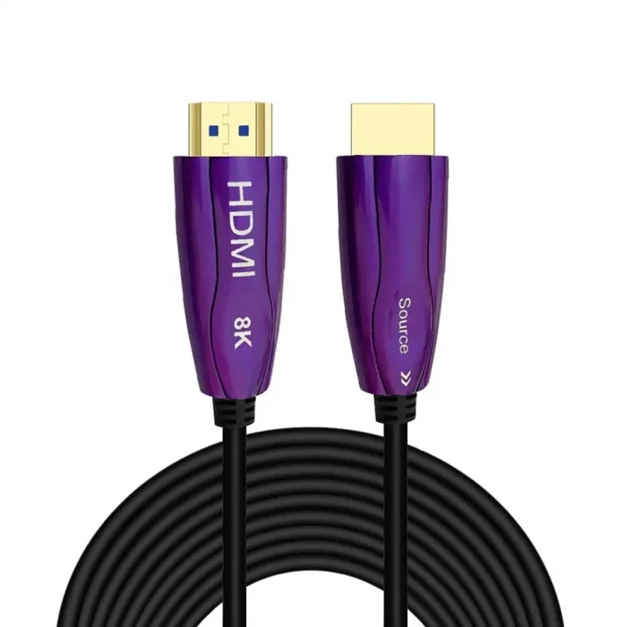 CODEGEN CPS8K100 10 Mt 8K 60HZ HDMI 2.1 METAL BAŞLIK AKTİF FİBER OPTIC HDMI KABLO