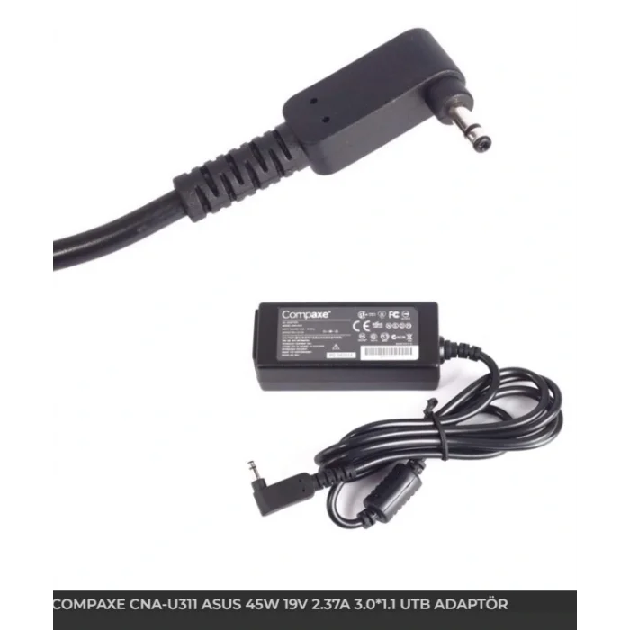 COMPAXE CNA-U311 19V 2.37A (3.0*1.1) Asus Notebook Adaptörü