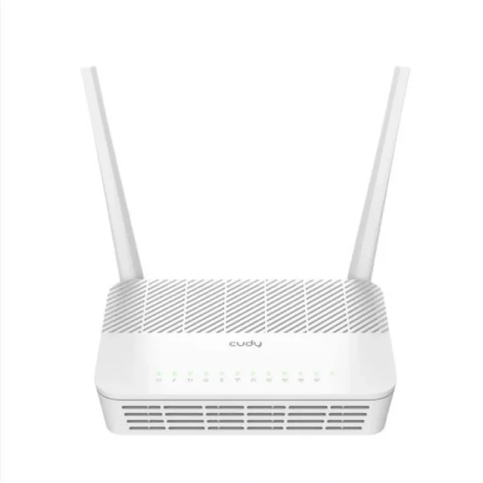 CUDY GP1200 1xPON+4x10/100/1000Mbps AC1200 2 Anten Masaüstü Gpon/Epon Router