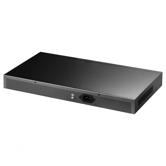 CUDY GS1028PS2 24 Port Gbit 24 Port PoE+ 300W 2xSFP Uplink Rackmount Yönetilemez Switch