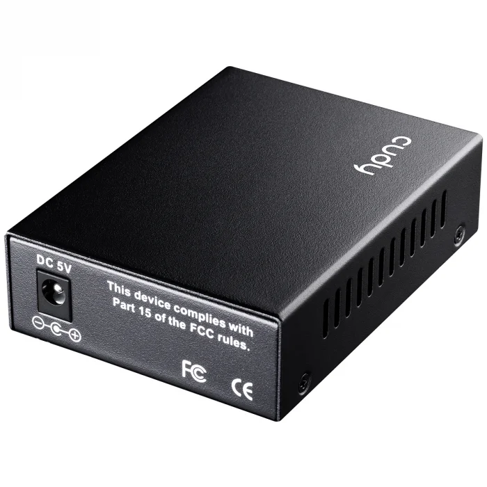 CUDY MC100GSA-20 Singlemode 10/100/1000 SC-SM Modül Gömülü Media Converter