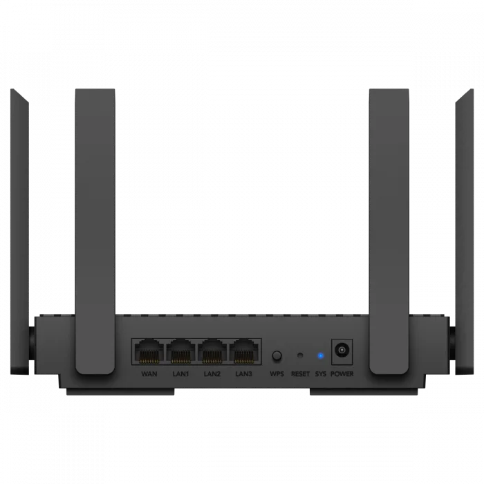 CUDY WR1500 4 Port 10/100/1000Mbps AX1500 4 Anten Masaüstü Router