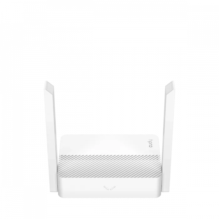 CUDY WR300 4 Port 10/100Mbps 300mbps 2 Anten Masaüstü Wi-Fi Router