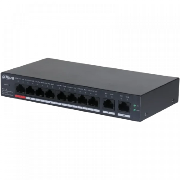 DAHUA DH-CS4010-8ET-110 8+2 Mbit 8 port poe 110W Yönetilebilir Cloud