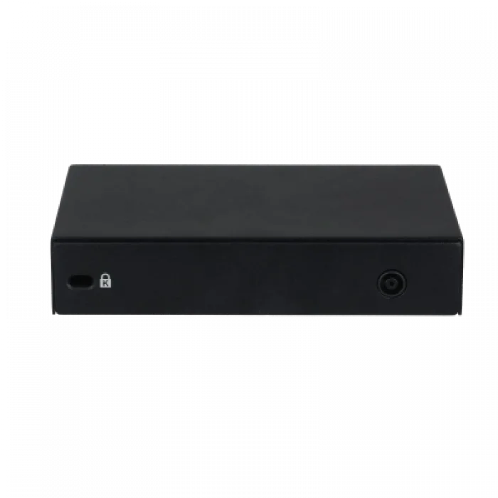 DAHUA DH-PFS3006-4ET-36 6 Port Mbit 4 Port PoE 36W 2xMbit Uplink Desktop Yönetilemez Switch