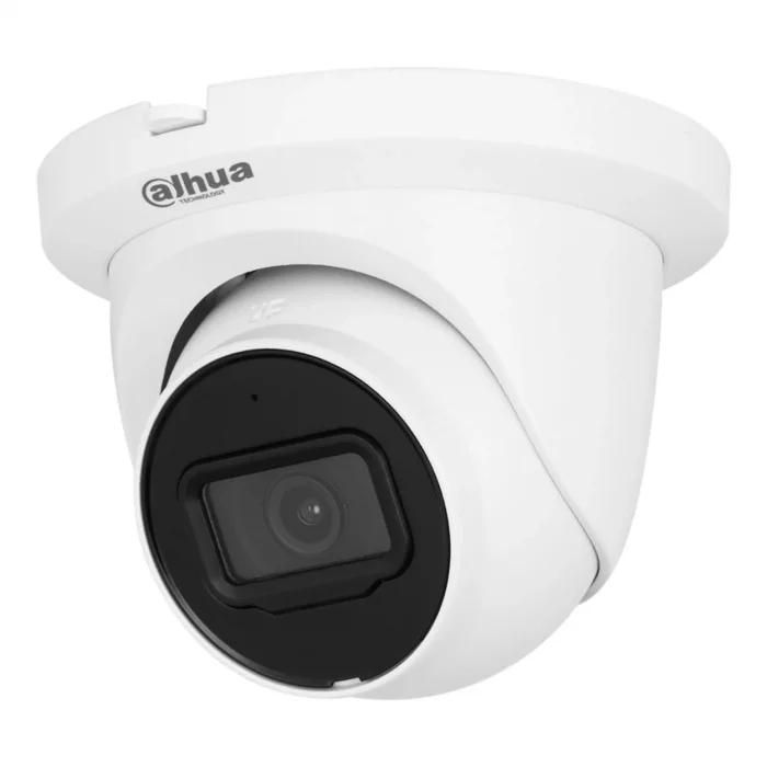 DAHUA HDW2241TM-S-0360B 1/2.8 PS CMOS 2MP 3.6mm Dahili IR LED POE Sesli Dome IP Güvenlik Kamera