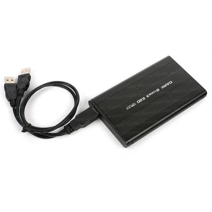 DARK DK-AC-DSE20 2.5 USB 2.0 Siyah Sata Harici HDD Kutusu