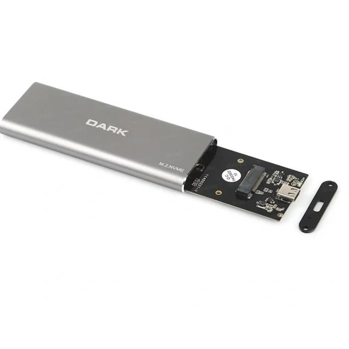 DARK DK-AC-DSEM4 NVME M2 SSD USB 3.0 Type C USB Harici HDD Kutusu