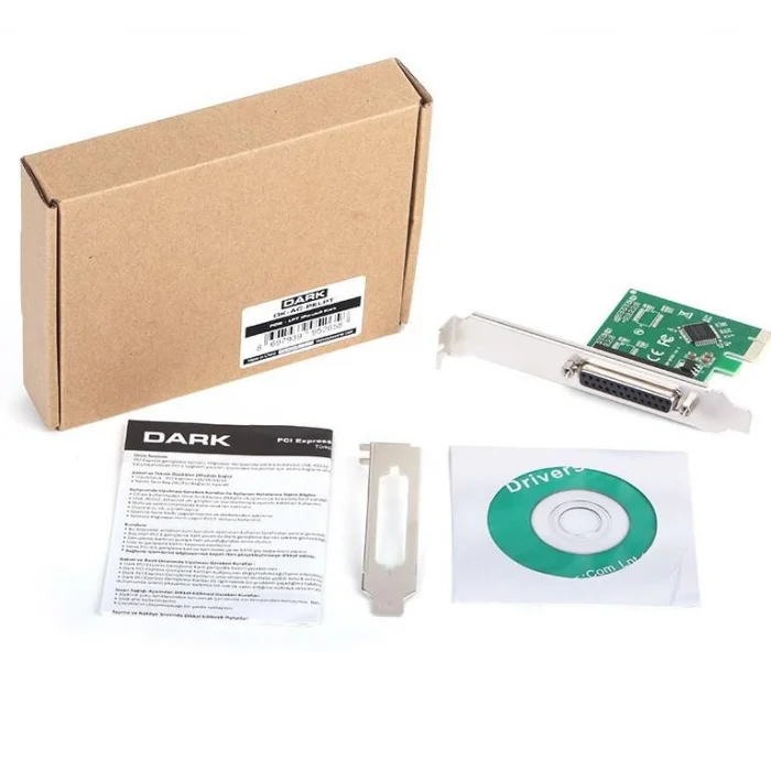DARK DK-AC-PELPT 1 adet Paralel port için PCI Express