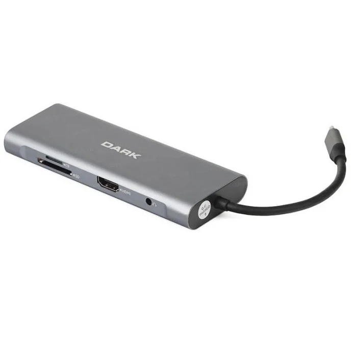DARK DK-AC-U31X36 USB 3.1 Type-C - USB 3.0+ Ethernet/HDMI/TF SD Çoklayıcı