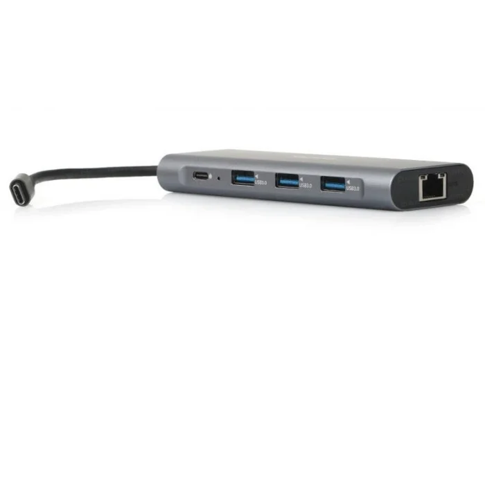 DARK DK-AC-U31X36 USB 3.1 Type-C - USB 3.0+ Ethernet/HDMI/TF SD Çoklayıcı