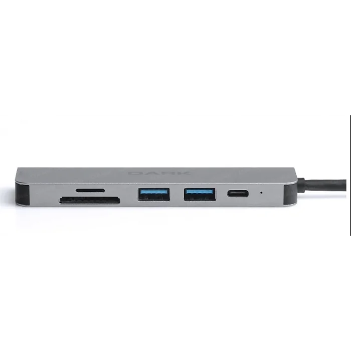 DARK DK-AC-U31X38 USB 3.1 Type-C 6 in 1 HDMI/ TF SD Kart /USB-C PD