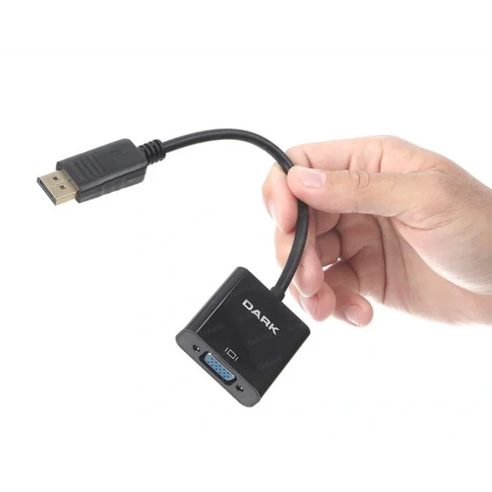 DARK DK HD ADPXVGA DISPLAY TO VGA ÇEVİRİCİ