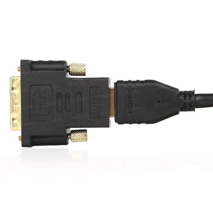 DARK DK-HD-AFHDMIXMDVI HDMI F TO DVI 24+1M Adaptör
