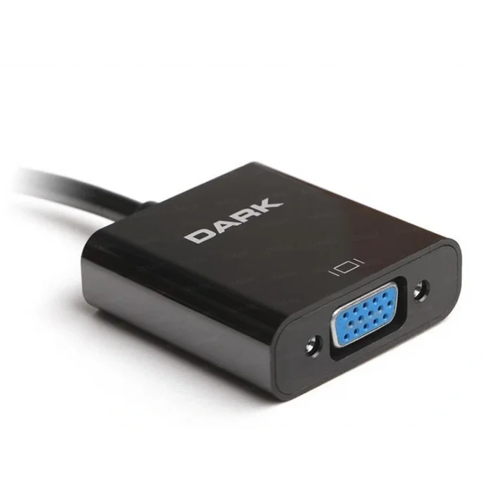 DARK DK-HD-AHDMIXVGA4 HDMI to VGA Çevirici Dönüştürücü