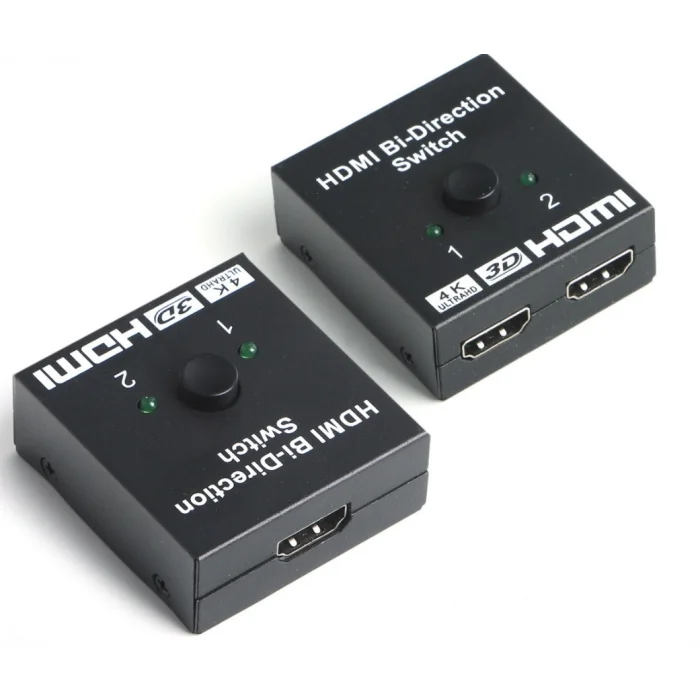 DARK DK-HD-SW201 4K 2 Yönlü HDMI Splitter (Çoklayıcı)