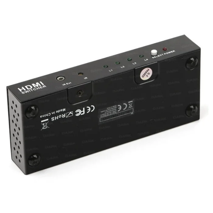 DARK DK-HD-SW4X1K HDMI Switch 4 Giriş 1 Çıkışlı