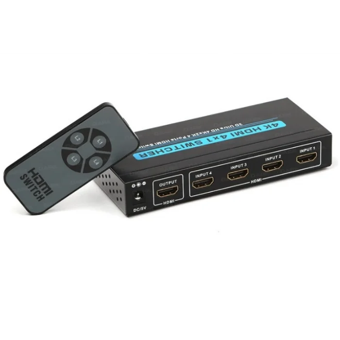 DARK DK-HD-SW4X1K HDMI Switch 4 Giriş 1 Çıkışlı