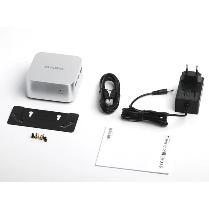 DARK DK-MPC-N150-G12 N150 12GB 256GB SSD W11P Gümüş Mini Bilgisayar