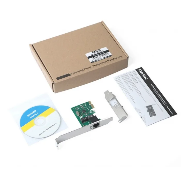 DARK DK-NT-PEGLAN PCI-E 10/100/1000Mbps Gigabit Ağ Kartı