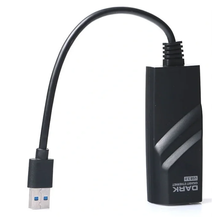 DARK DK-NT-U3GLAN2 USB 3.0 10/100/1000Mbps Gigabit Ethernet Adaptörü