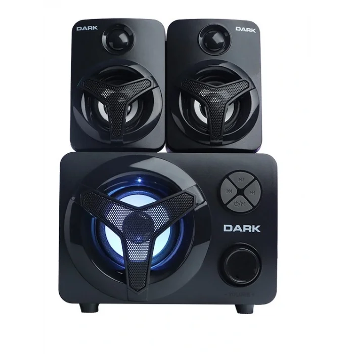 DARK SP215 2+1 11W Siyah Multimedya Hoparlör
