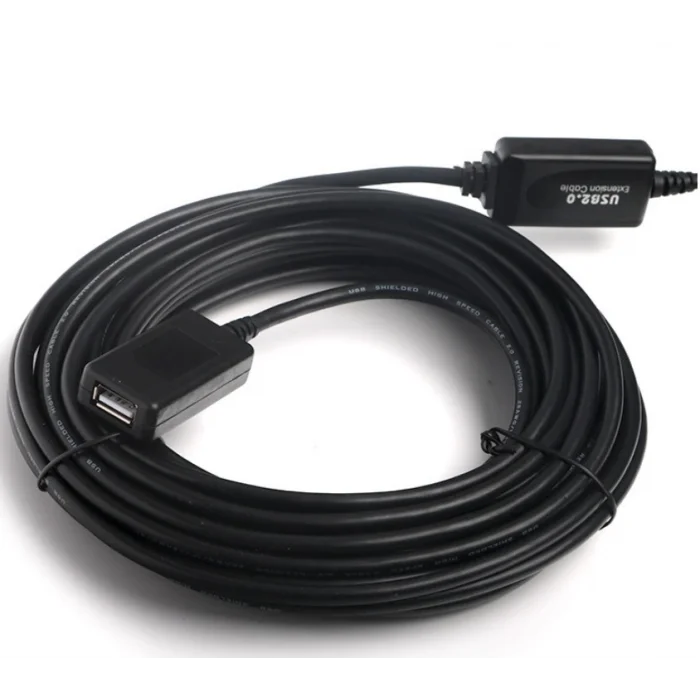 DARK USB2EXTL20A 20 Mt USB 2.0 USB Uzatma Kablosu Adaptörlü