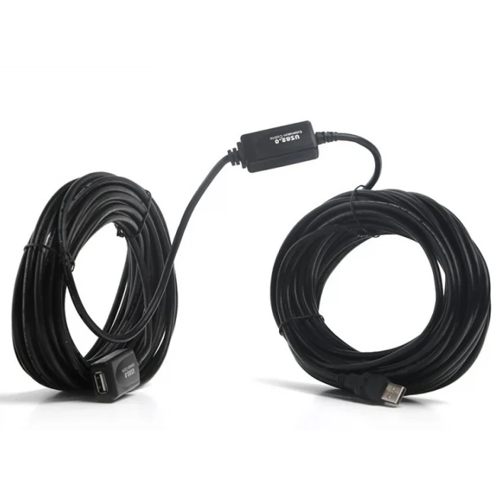 DARK USB2EXTL20A 20 Mt USB 2.0 USB Uzatma Kablosu Adaptörlü