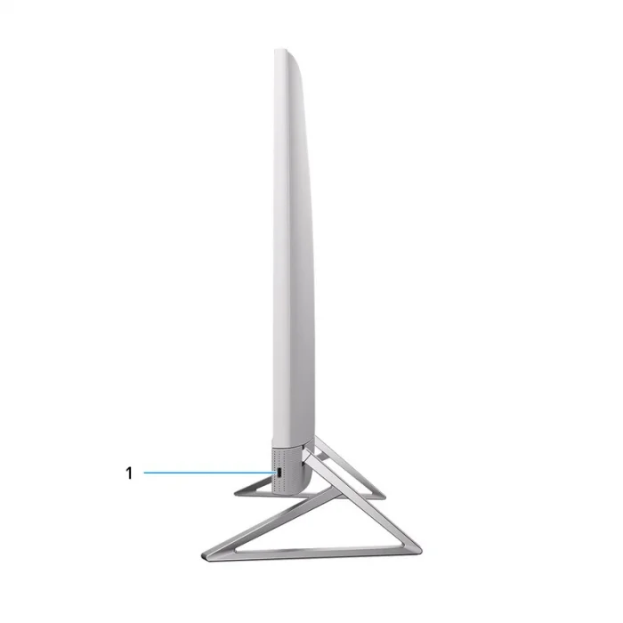 DELL EC242501020UBU I5-1334U 16GB 512SSD UBUNTU 23.8 AIO