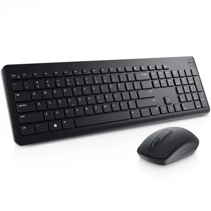 DELL KM3322W Q SIYAH KABLOSUZ USB KLV+MOUSE SET 580-AKGI