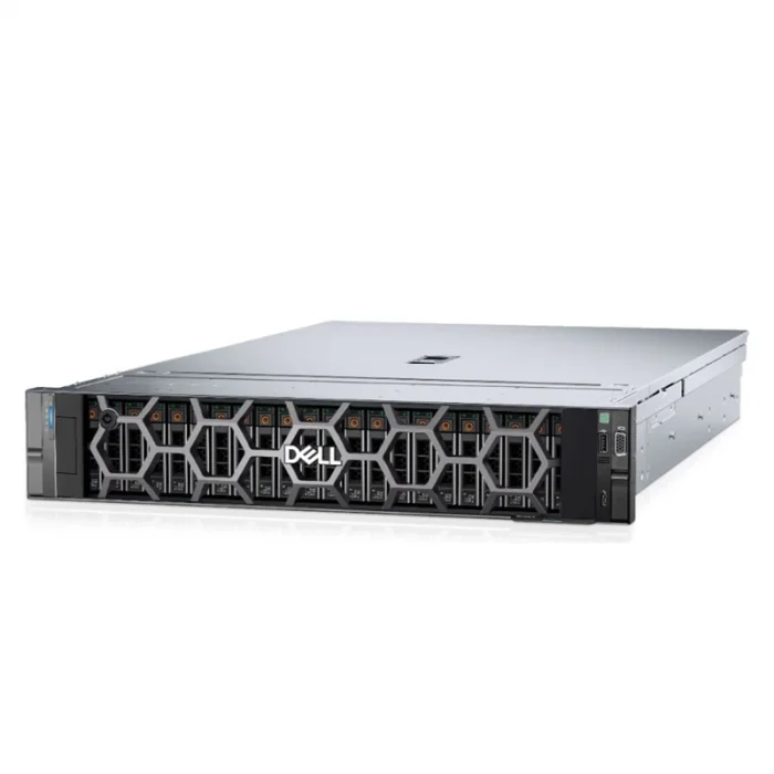 DELL POWEREDGE PER760XS1SPL XENON SILVER 1X4410Y 1X16GB 1X480GB SSD 2X700W 3 YIL YERİNDE GARANTİ