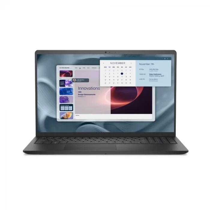DELL Pro 15 Essential PV15250 i7-1355U 16GB 512GB SSD O/B Intel Iris Xe 15.6 DOS Siyah Notebook