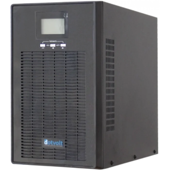 DOTVOLT MN PLUS Online 3 KVA 1/1 Faz (6x12v 7AH Akü ) UPS