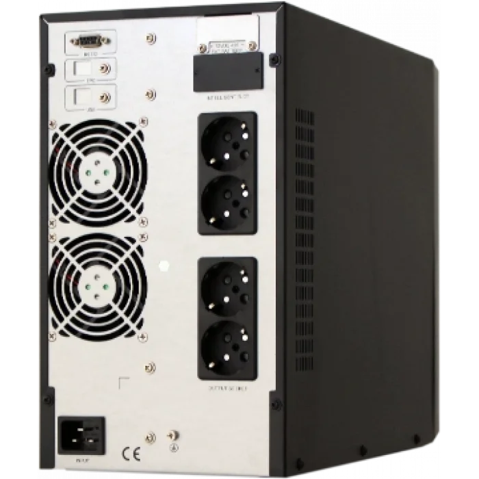 DOTVOLT MN PLUS Online 3 KVA 1/1 Faz (6x12v 7AH Akü ) UPS