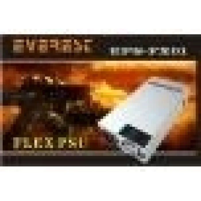 EVEREST EPS-FX01 200W 4CM FAN 2*SATA 2*IDE FLEX POWER SUPPLY