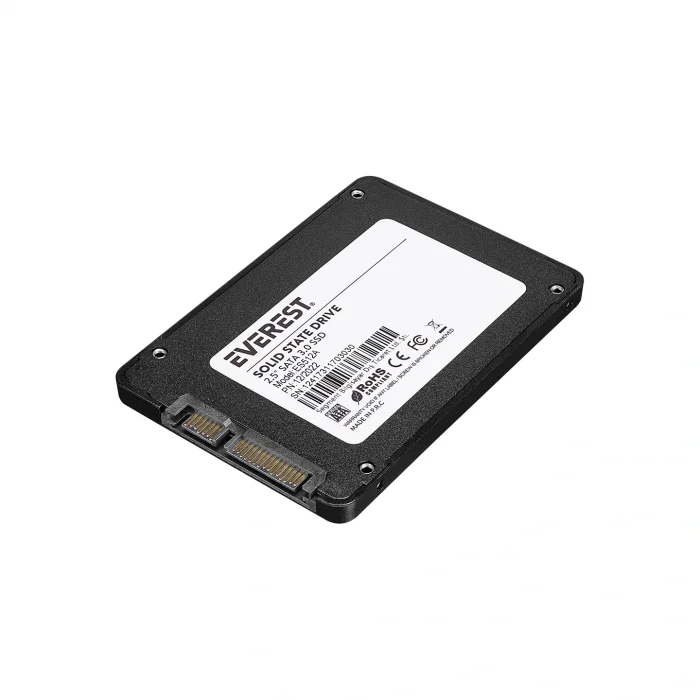 EVEREST ES512A 2.5 512GB (550/460MB/s) SATA (3D NAND) SSD Disk