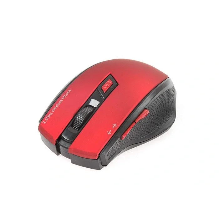 EVEREST SMW-777 USB Kablosuz 2.4Ghz Kırmızı Mouse