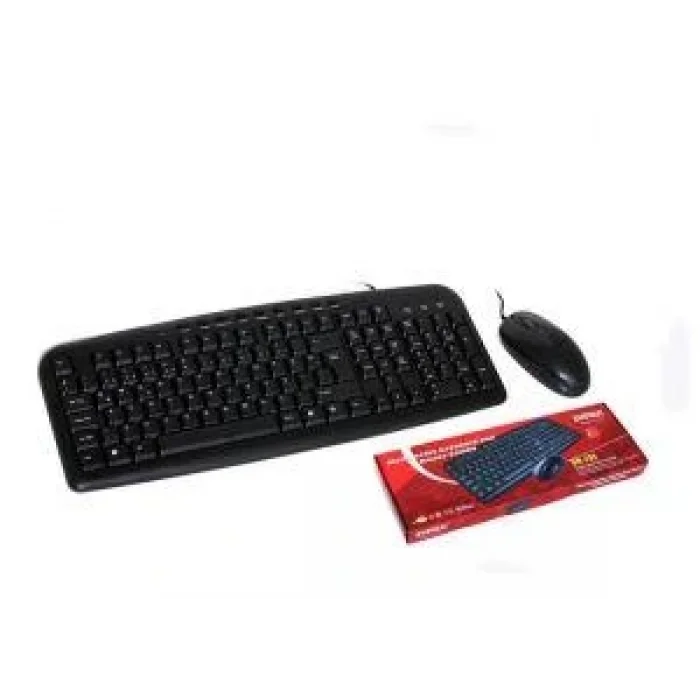 EVEREST UN-795 Q Türkçe USB Multimedya Siyah Klavye+ Mouse